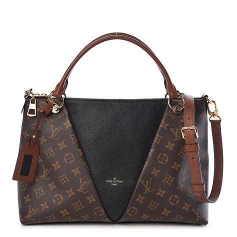 louis vuitton monogram tuch schwarz|monogram signature handbags.